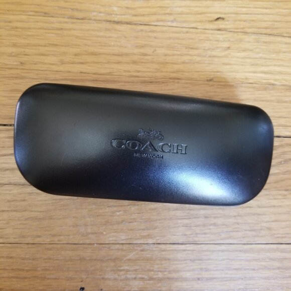 Coach Hard Glasses Case Black - Picture 4 of 7